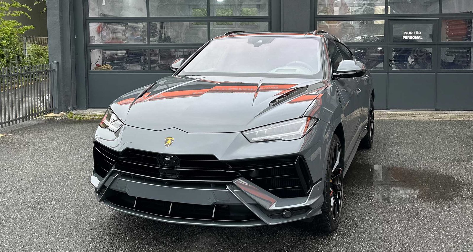 Lamborghini Urus – Vollfolierung